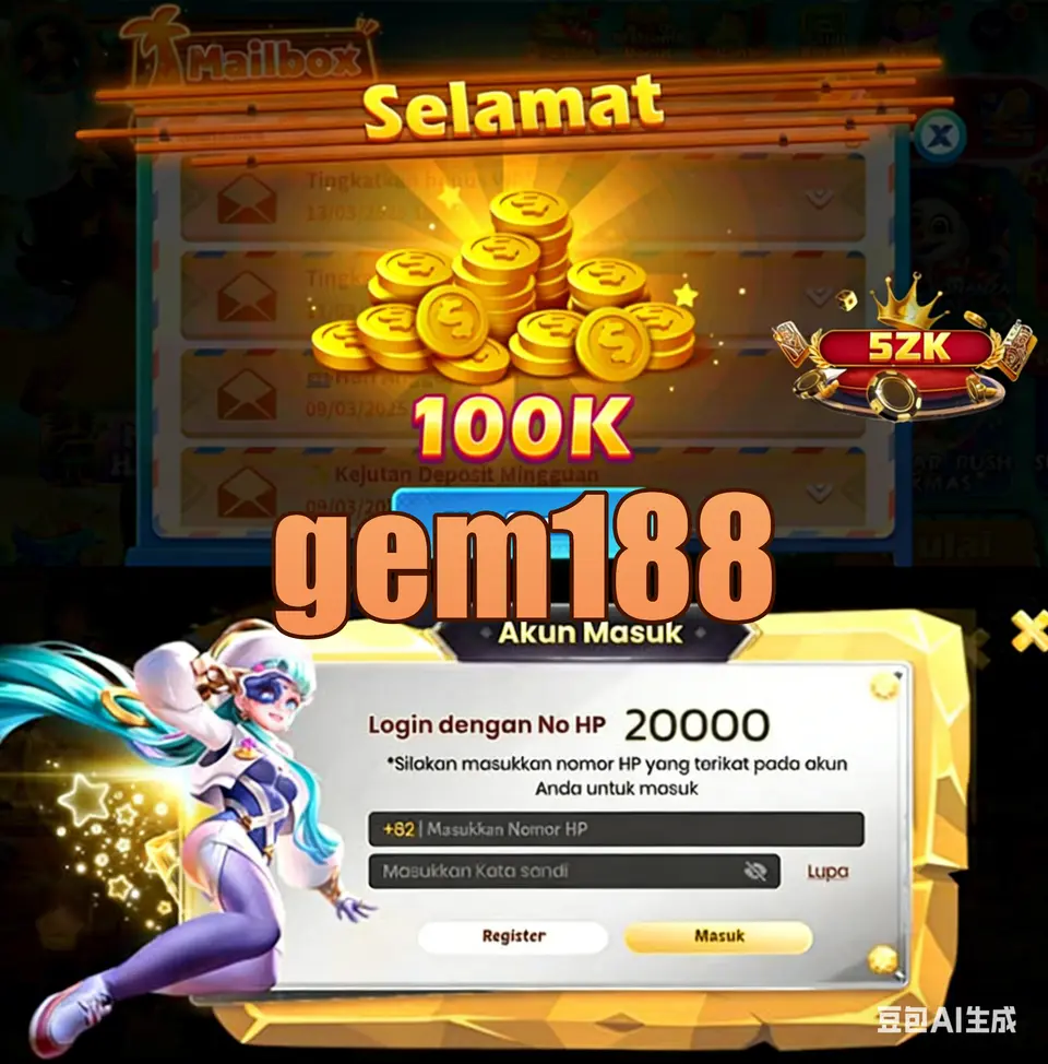 gem188 Tangkapan Layar Resmi APK